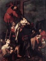 Frans the Younger Francken - Ambrosius Descent From The Cross